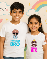 Bodyguard Bro Princess Sis (Combo) T-Shirt